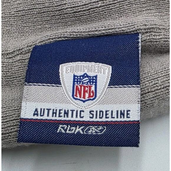 Reebook CHICAGO BEARS NFL Equipment Authentic Sideline Beanie Hat OSFA RBK - Picture 10 of 11